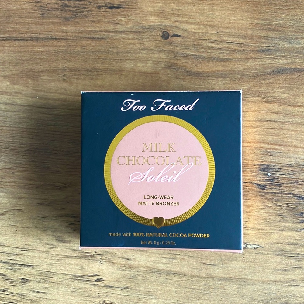 BNIB Too Faced Milk Chocolate Soleil powdered bronzer